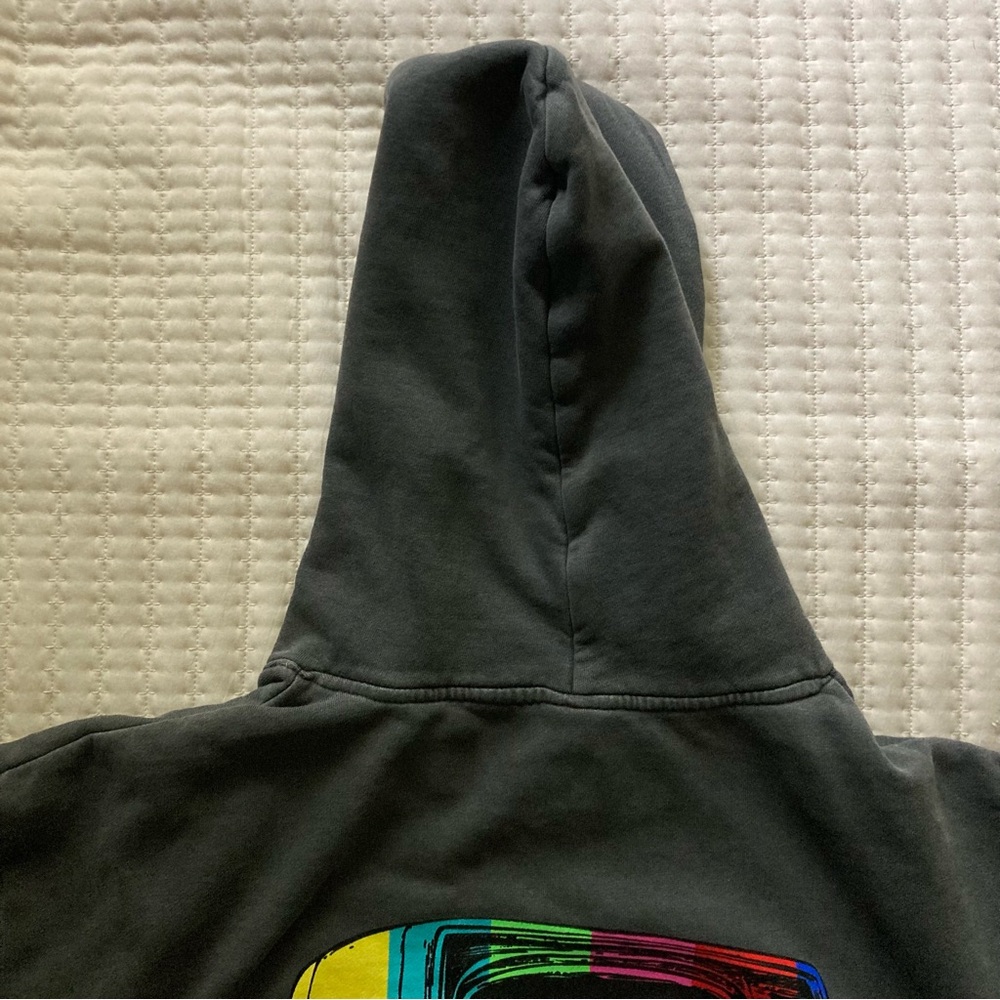 Zeds Dead Authentic Hoodie Men’s Large Skeleton Graphic Pullover Cotton Poly - Picture 3 of 12